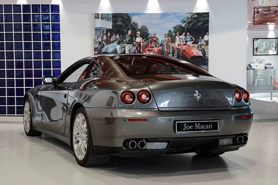 2008 Ferrari 612 Scaglietti
