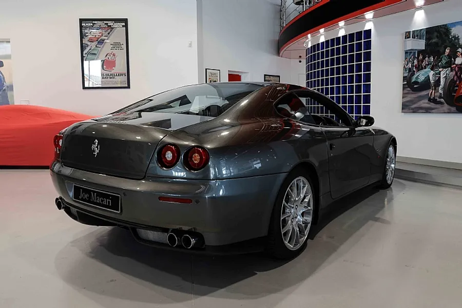 2008 Ferrari 612 Scaglietti
