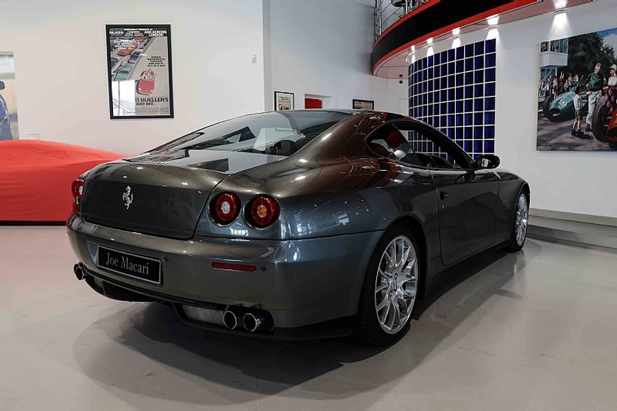 2008 Ferrari 612 Scaglietti