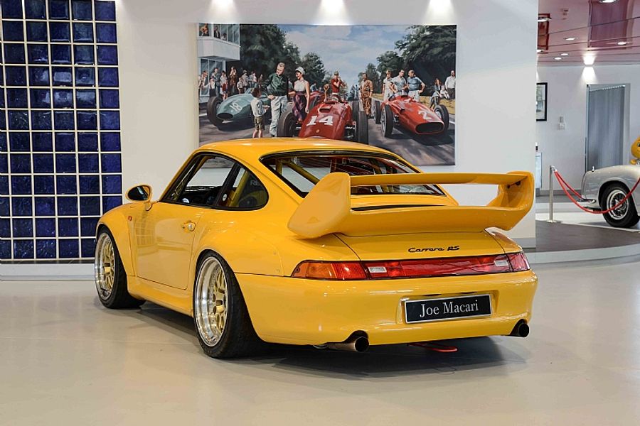 1995 Porsche 993 RS