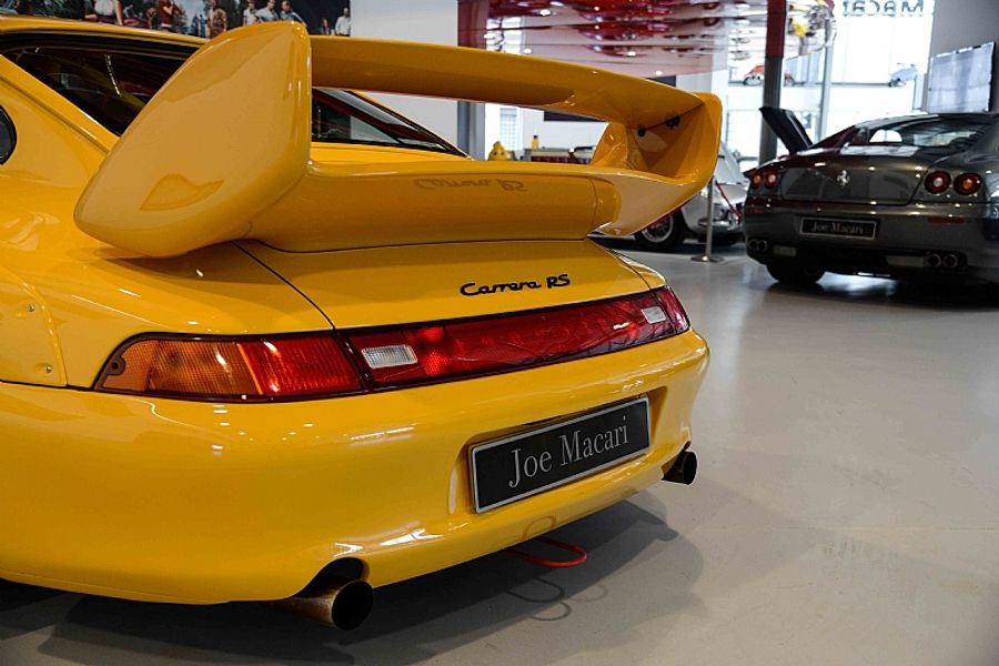 1995 Porsche 993 RS