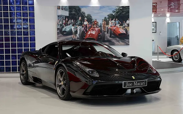 2014 Ferrari 458 Speciale LHD