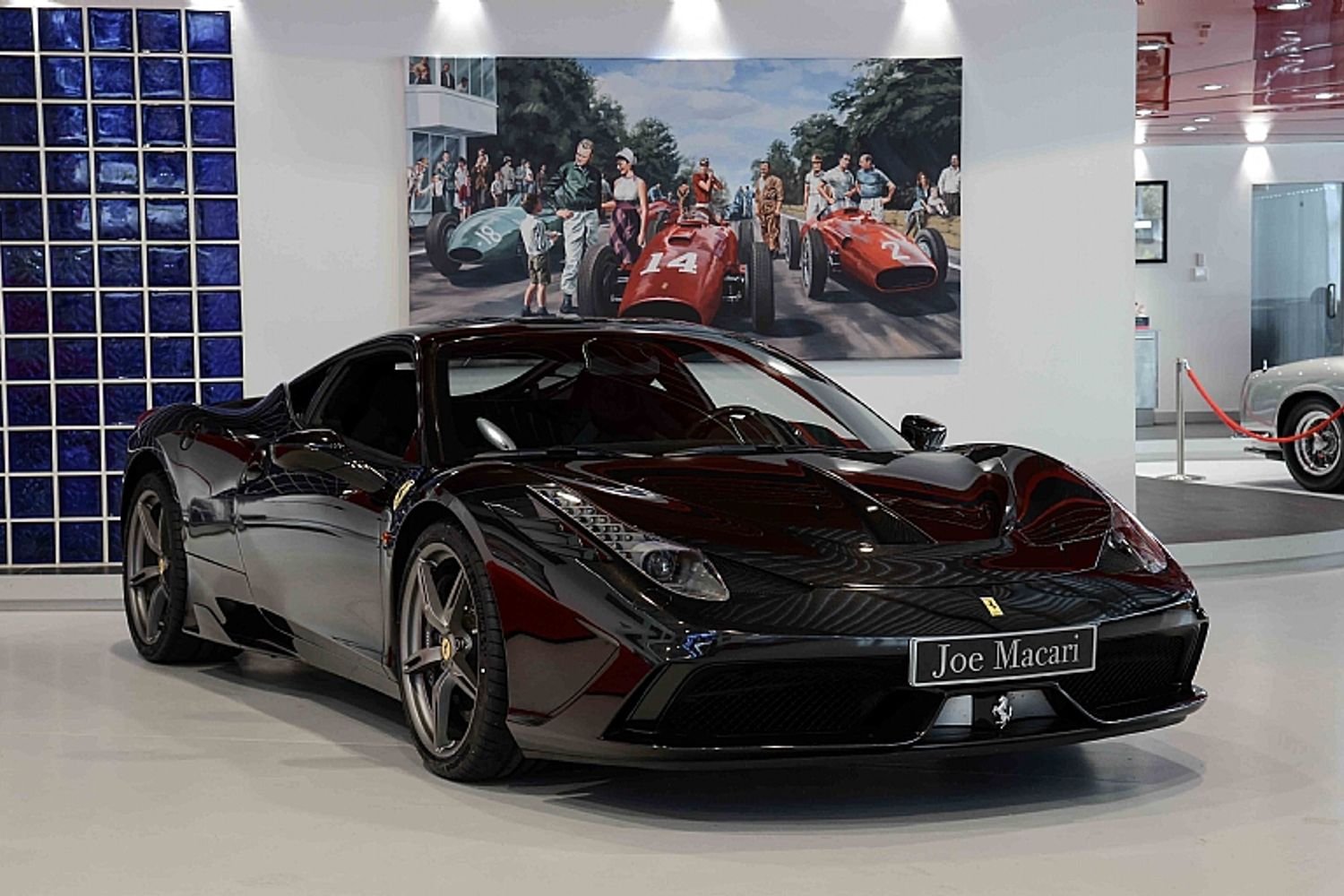 2014 Ferrari 458 Speciale LHD