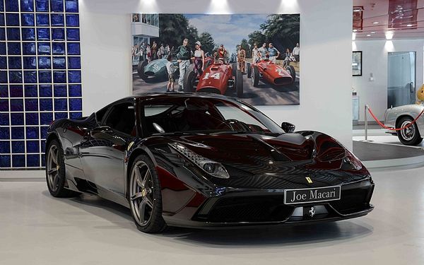 2014 Ferrari 458 Speciale LHD
