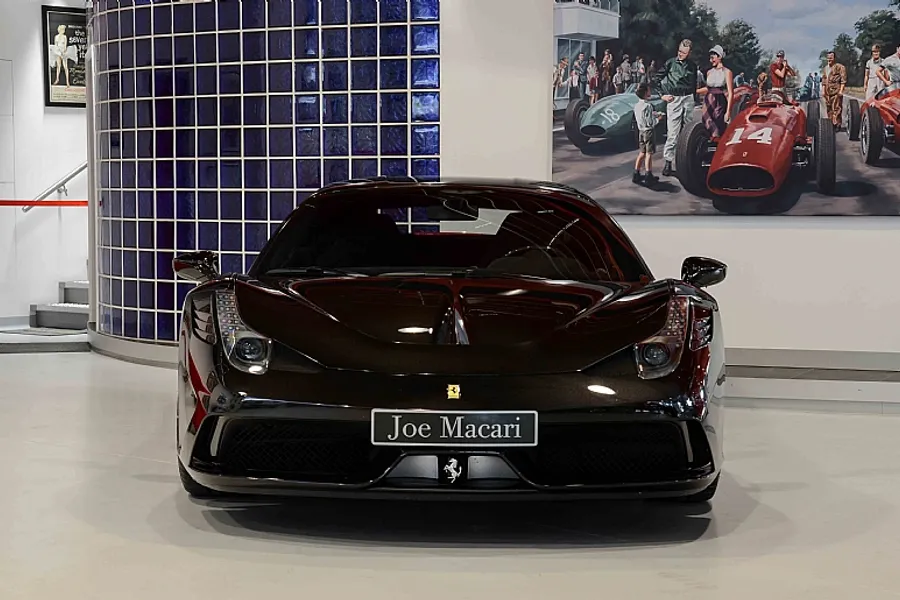 2014 Ferrari 458 Speciale LHD