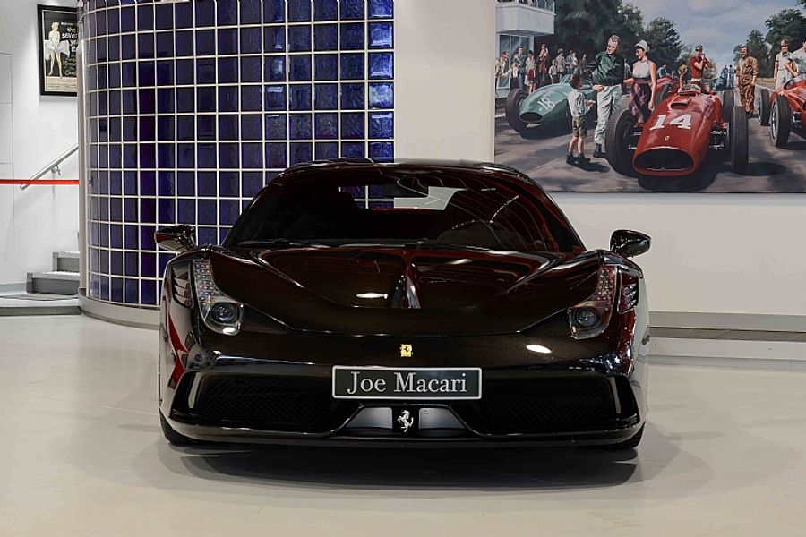 2014 Ferrari 458 Speciale LHD