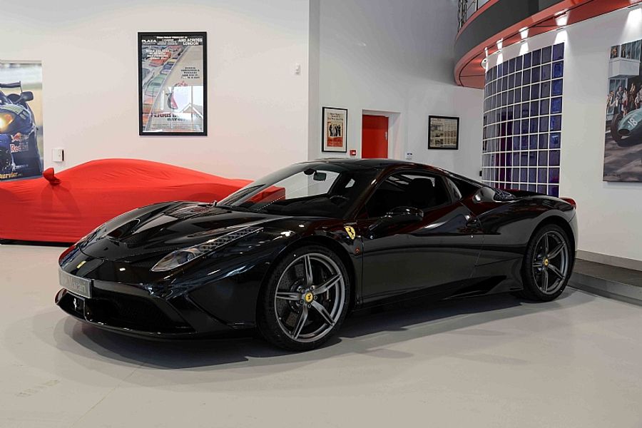 2014 Ferrari 458 Speciale LHD