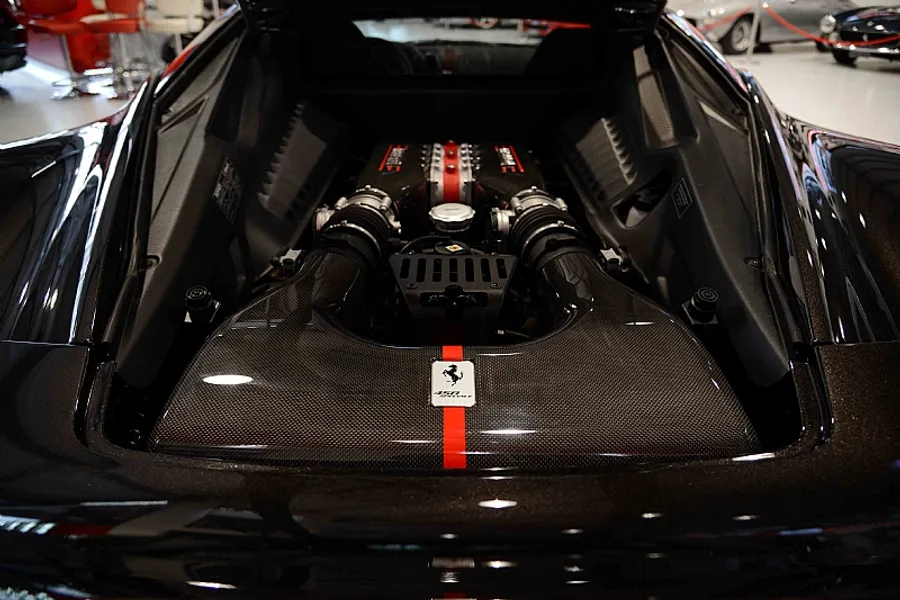2014 Ferrari 458 Speciale LHD