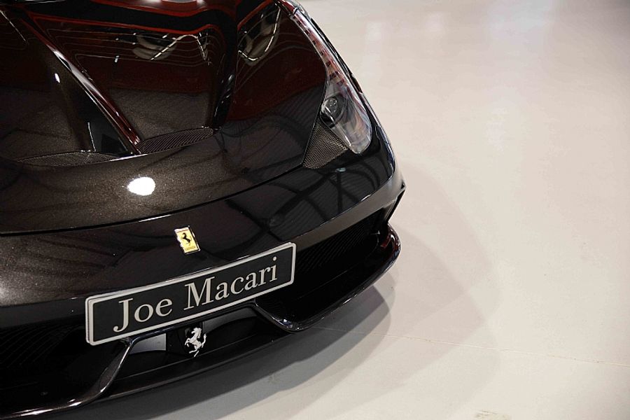 2014 Ferrari 458 Speciale LHD