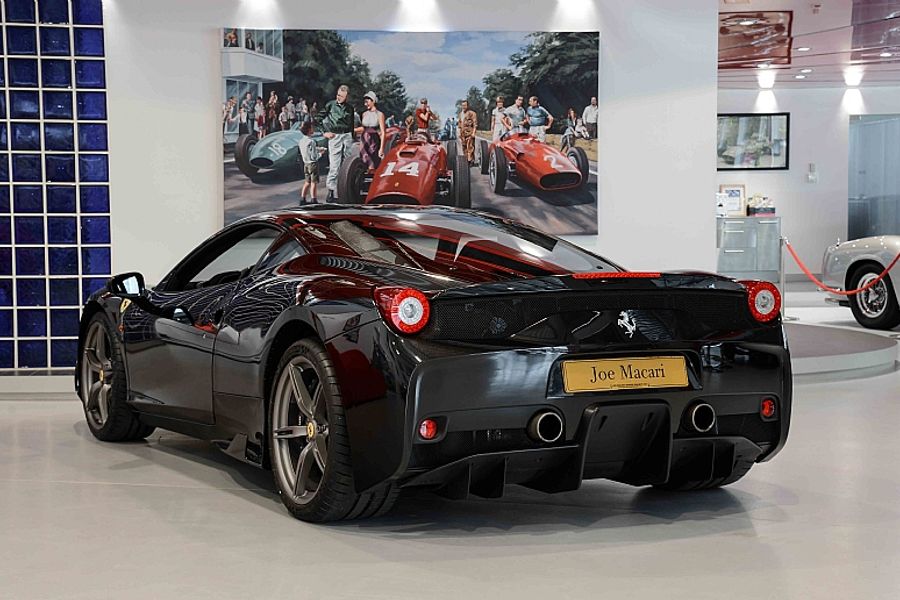 2014 Ferrari 458 Speciale LHD