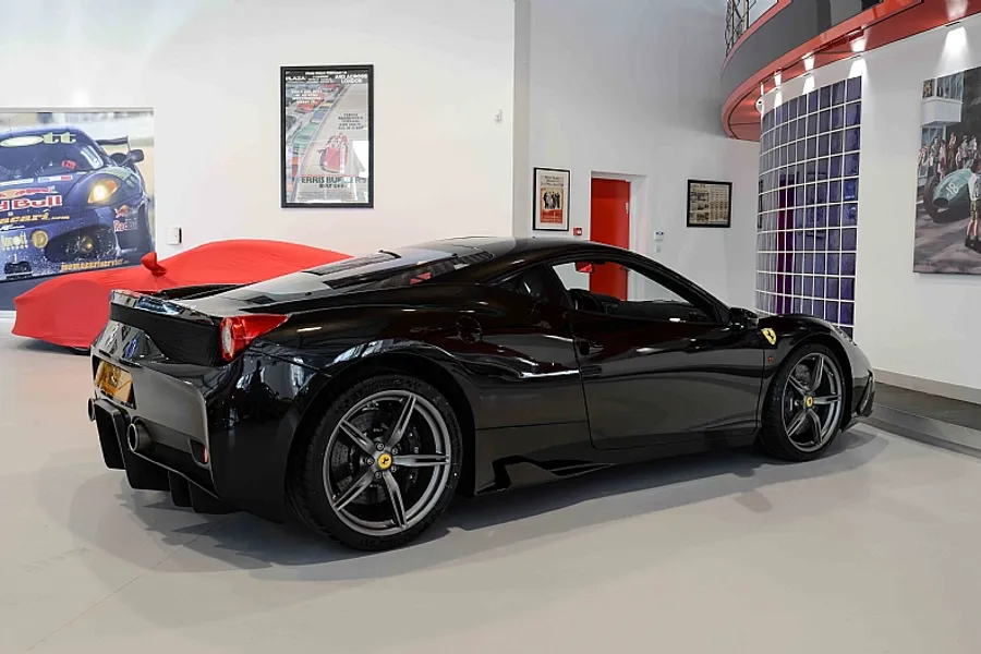 2014 Ferrari 458 Speciale LHD