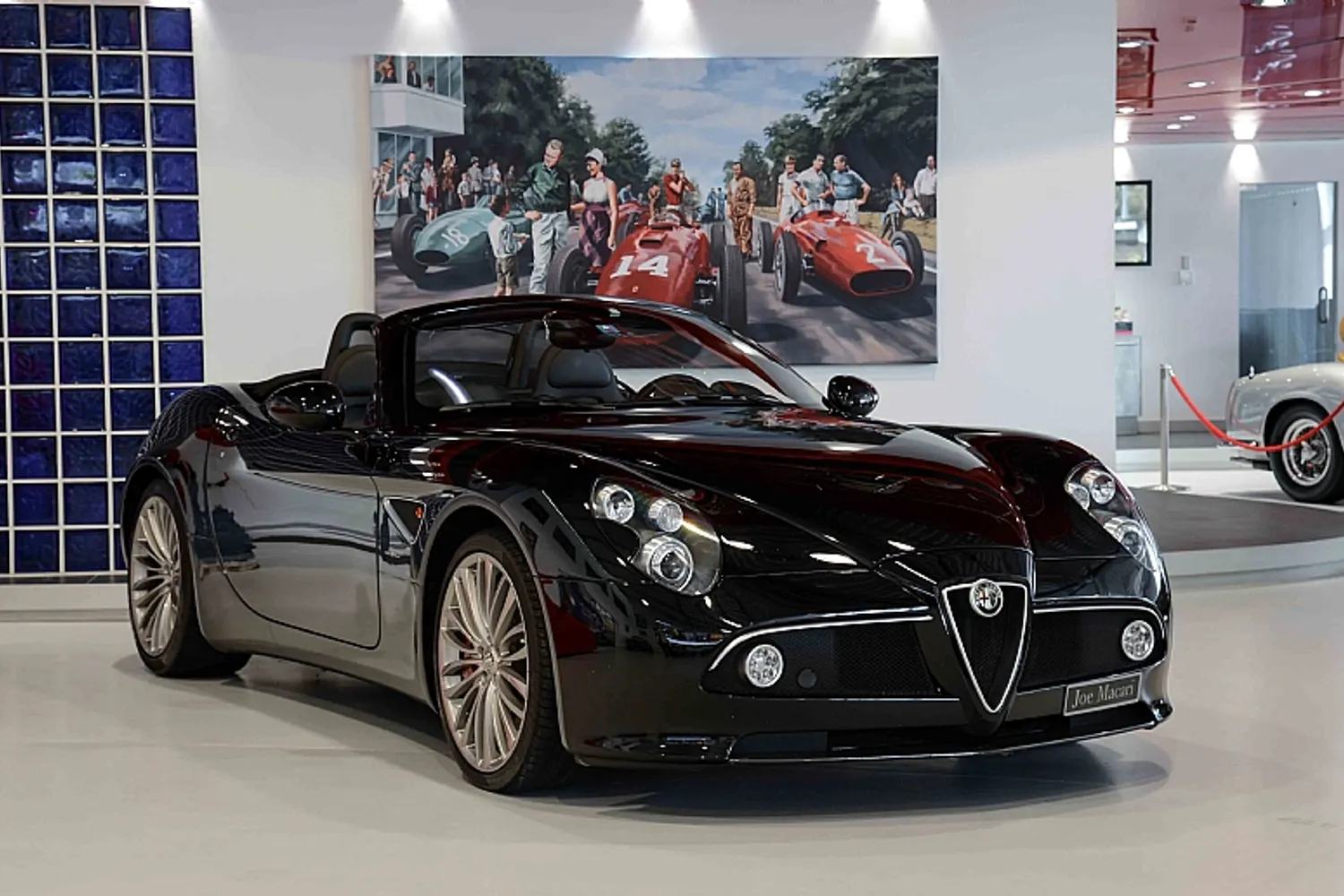 2010 Alfa Romeo 8C Spider