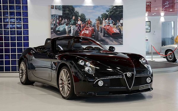 2010 Alfa Romeo 8C Spider