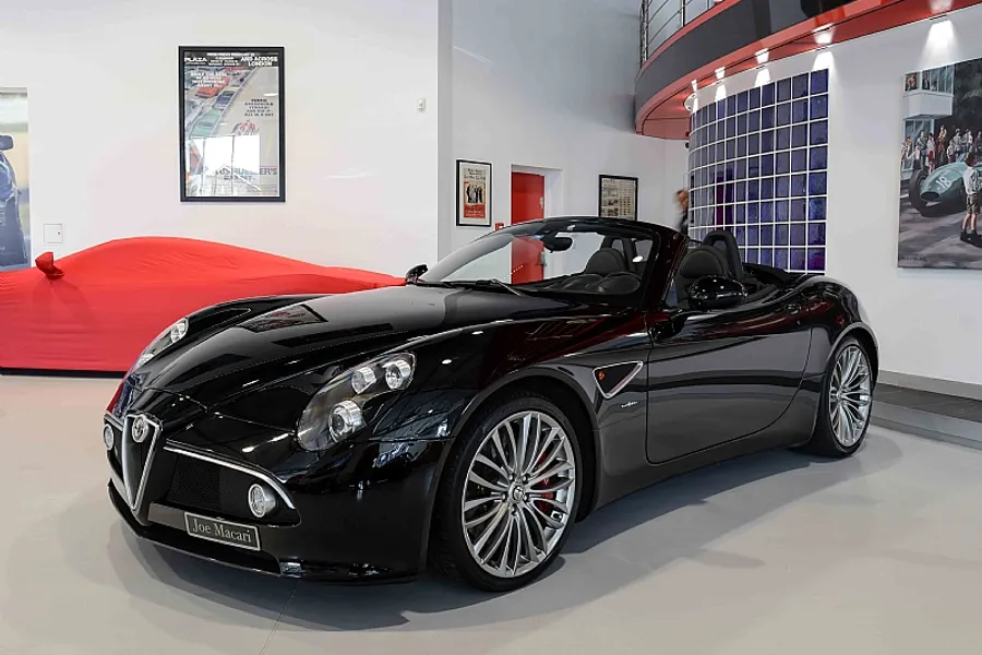 2010 Alfa Romeo 8C Spider
