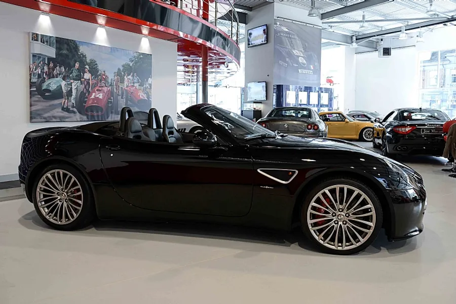 2010 Alfa Romeo 8C Spider