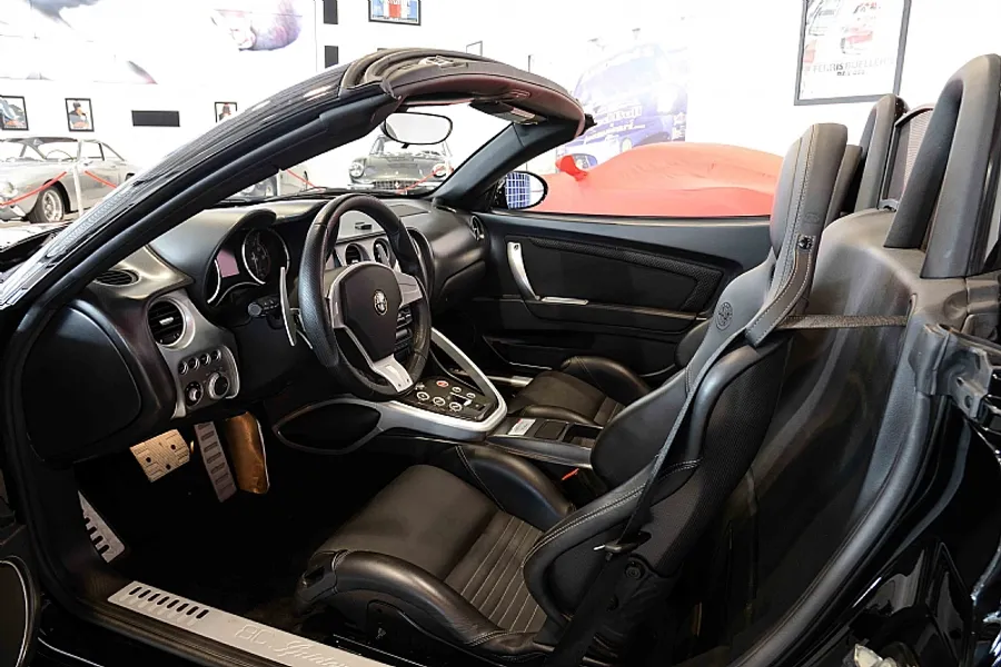 2010 Alfa Romeo 8C Spider