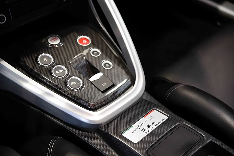 2010 Alfa Romeo 8C Spider