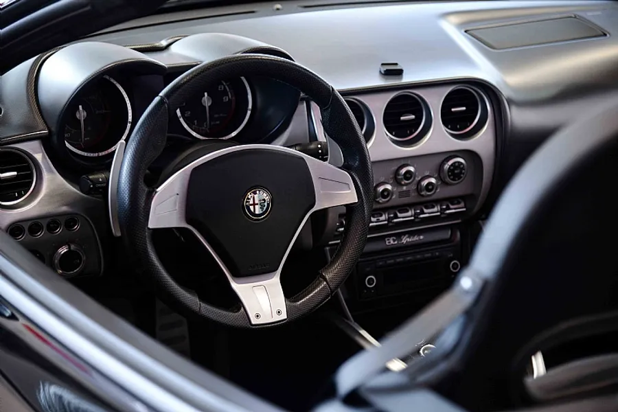 2010 Alfa Romeo 8C Spider
