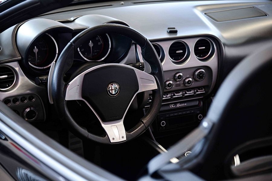 2010 Alfa Romeo 8C Spider