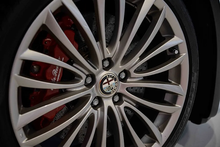 2010 Alfa Romeo 8C Spider