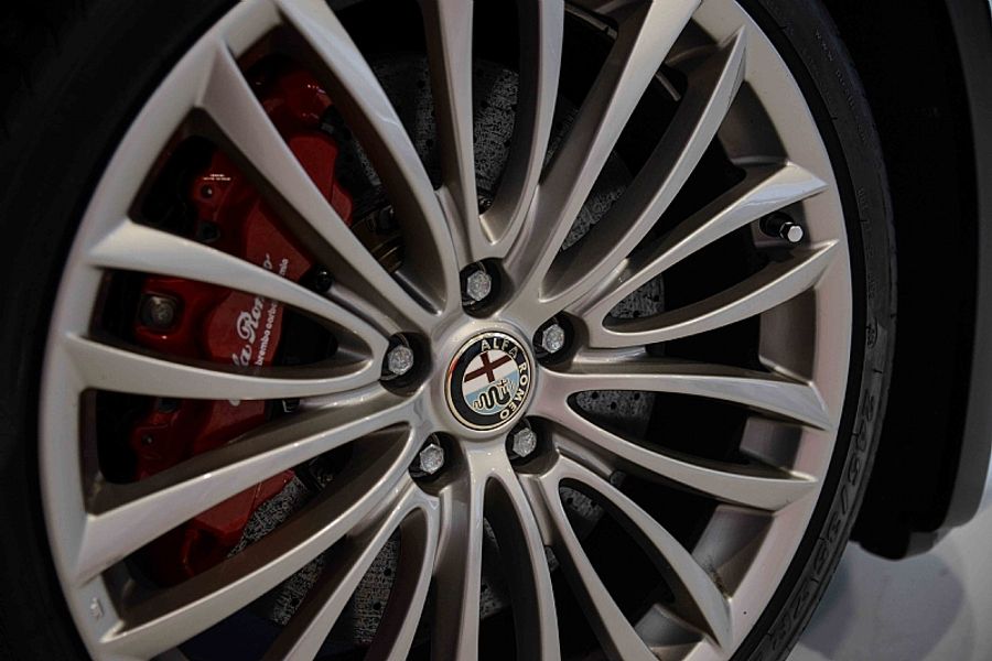 2010 Alfa Romeo 8C Spider