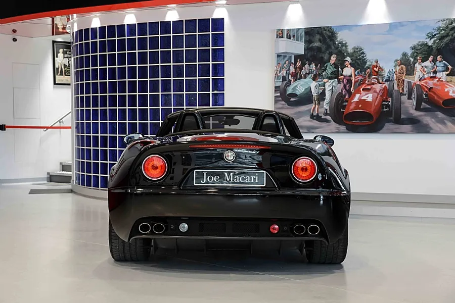 2010 Alfa Romeo 8C Spider