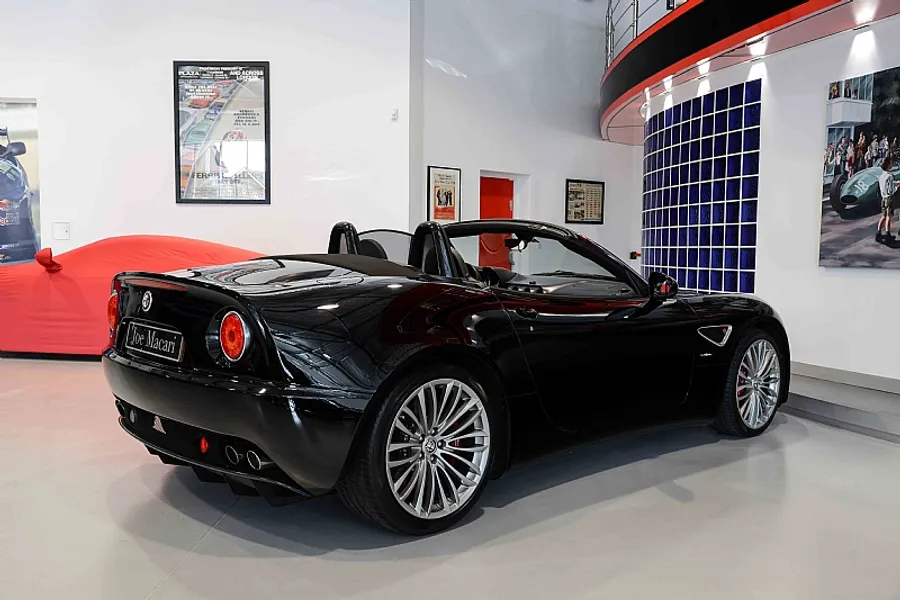 2010 Alfa Romeo 8C Spider