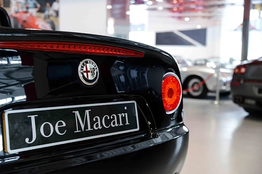 2010 Alfa Romeo 8C Spider