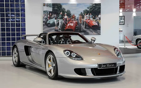 2005 Porsche Carrera GT