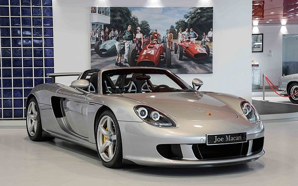 2005 Porsche Carrera GT