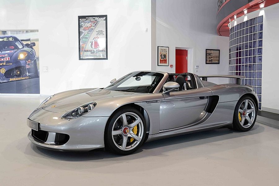 2005 Porsche Carrera GT
