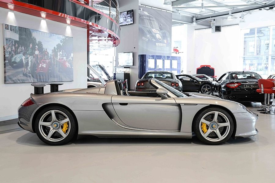 2005 Porsche Carrera GT