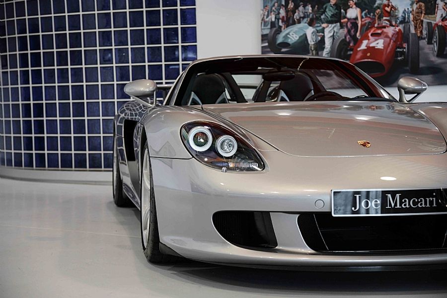 2005 Porsche Carrera GT