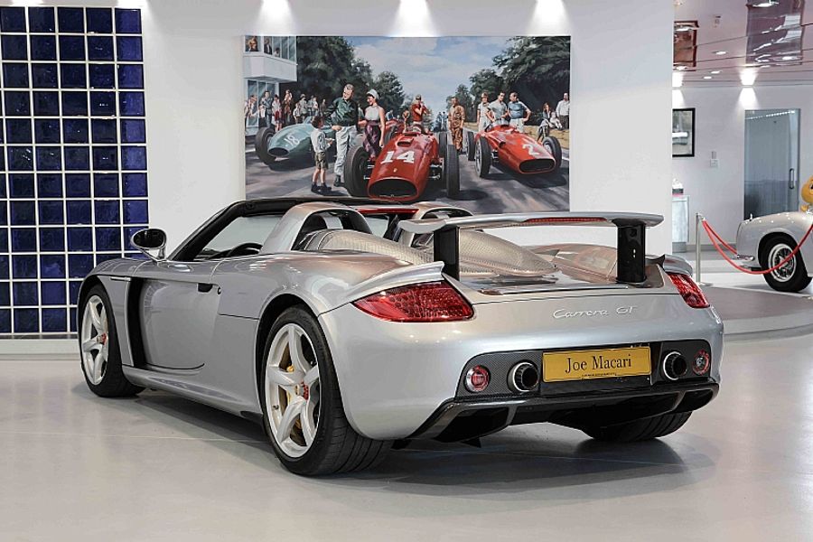2005 Porsche Carrera GT