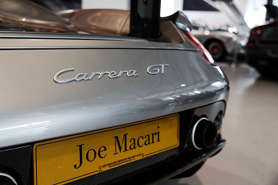 2005 Porsche Carrera GT