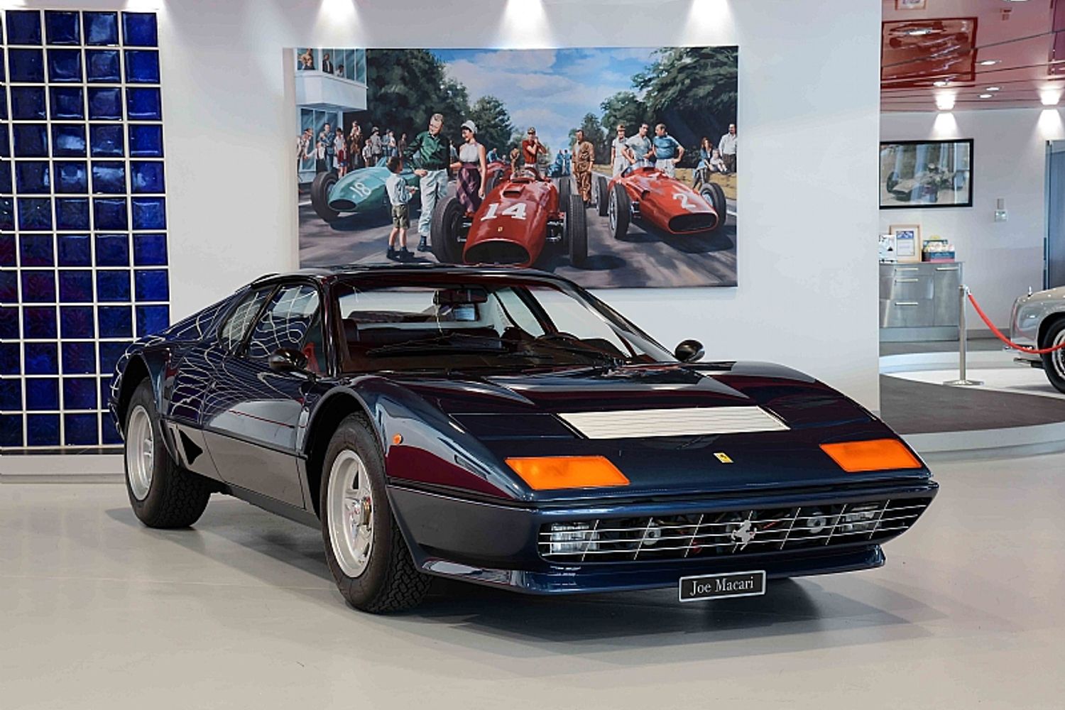 1981 Ferrari 512 BB
