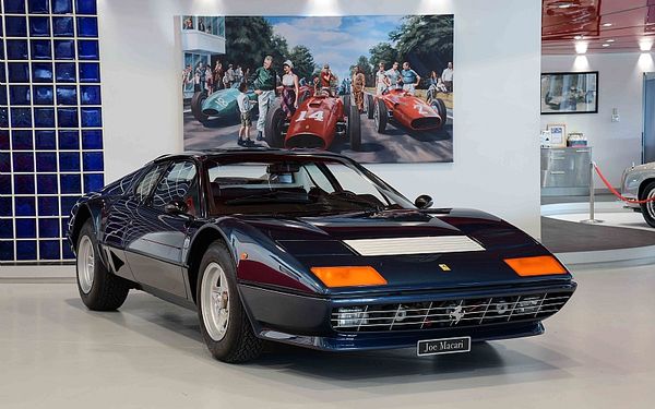 1981 Ferrari 512 BB