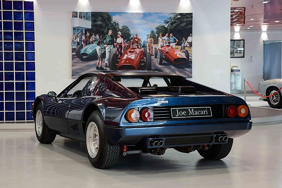 1981 Ferrari 512 BB