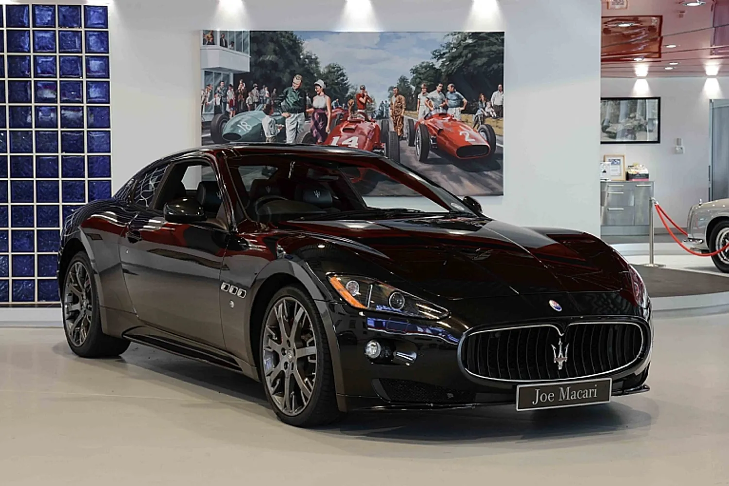 2012 Maserati Granturismo S