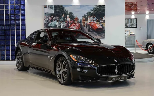 2012 Maserati Granturismo S