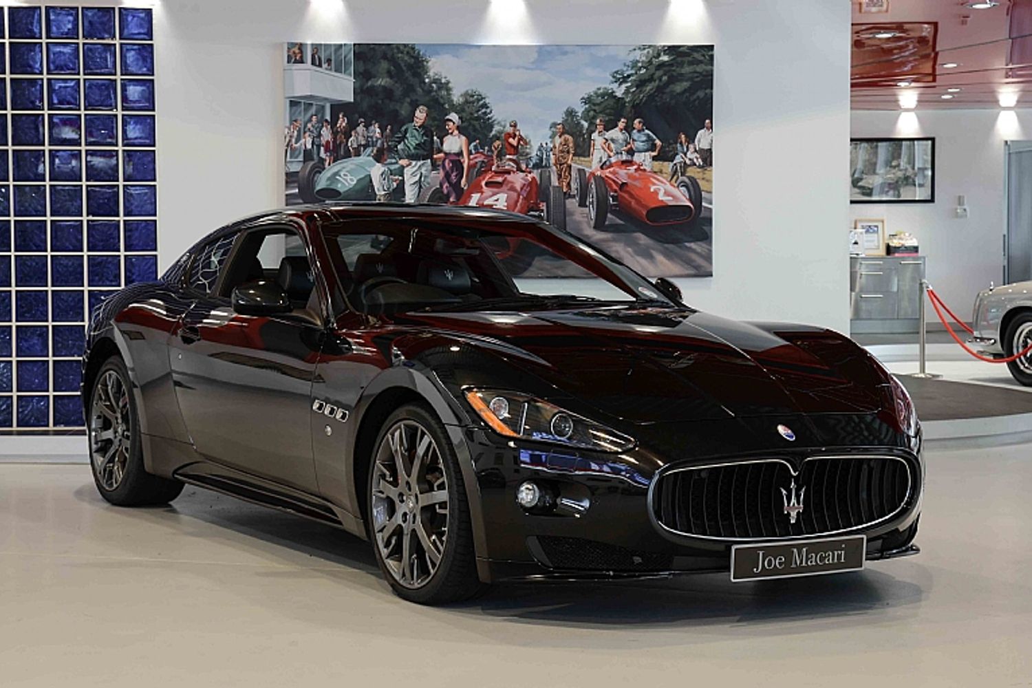 2012 Maserati Granturismo S
