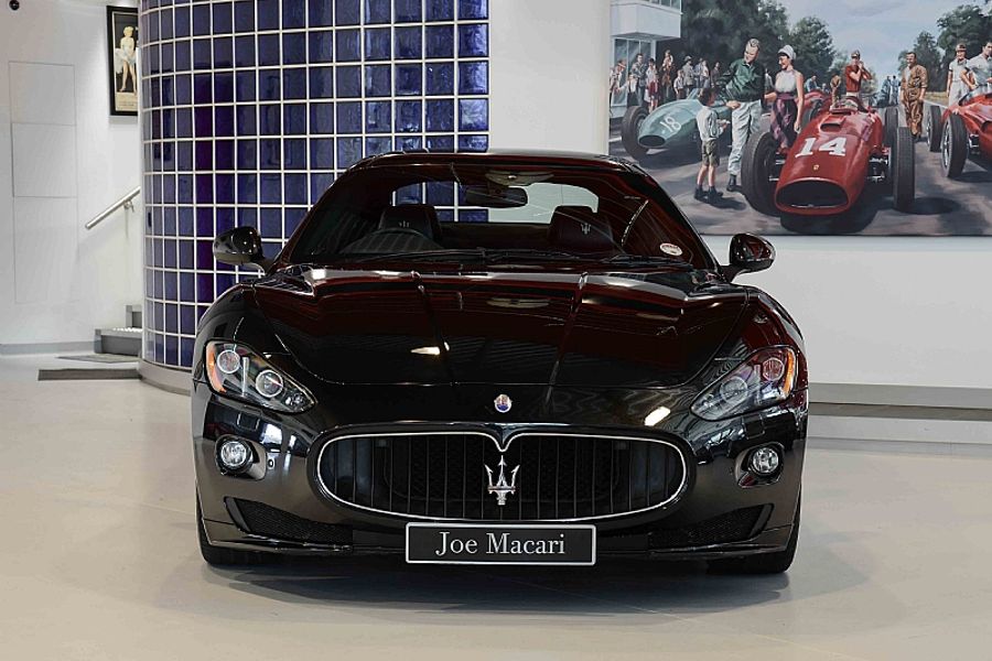 2012 Maserati Granturismo S