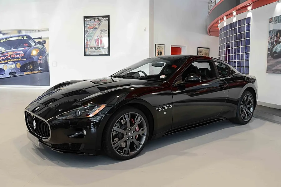 2012 Maserati Granturismo S