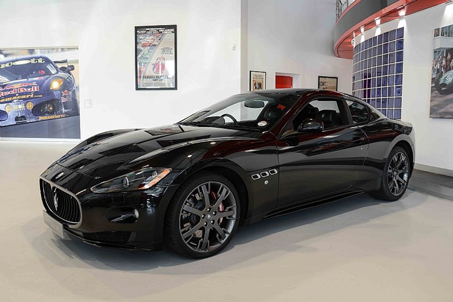 2012 Maserati Granturismo S