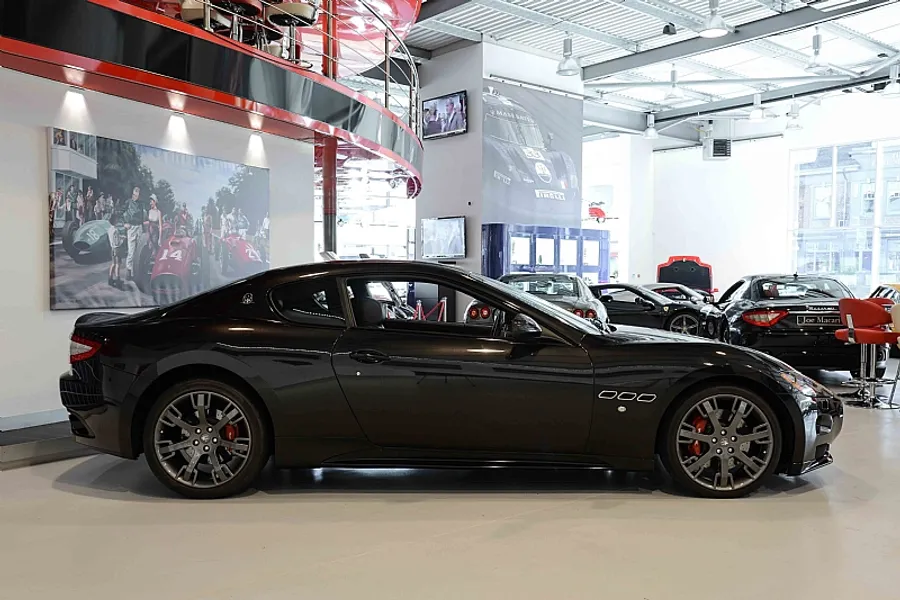 2012 Maserati Granturismo S