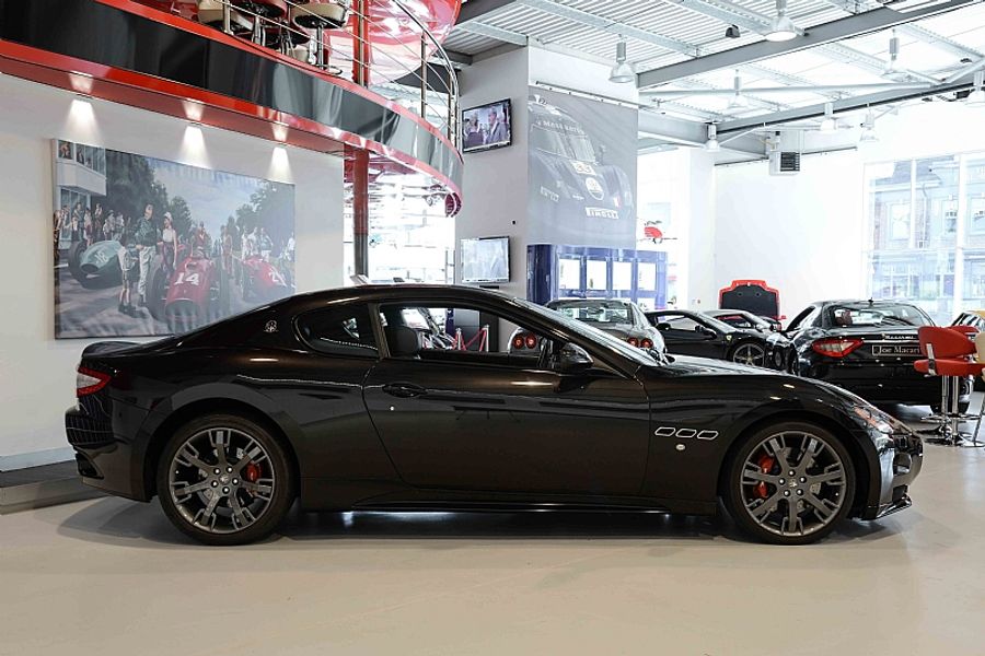 2012 Maserati Granturismo S