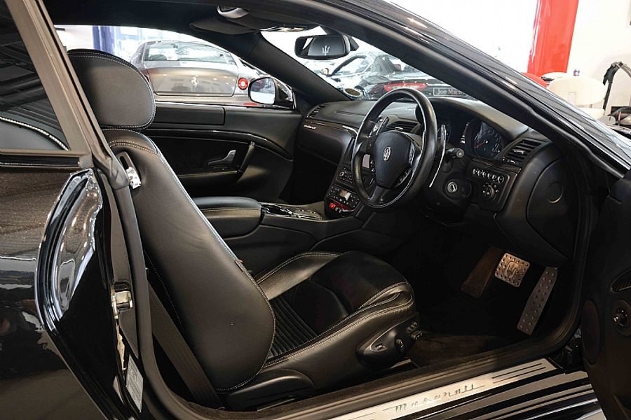 2012 Maserati Granturismo S