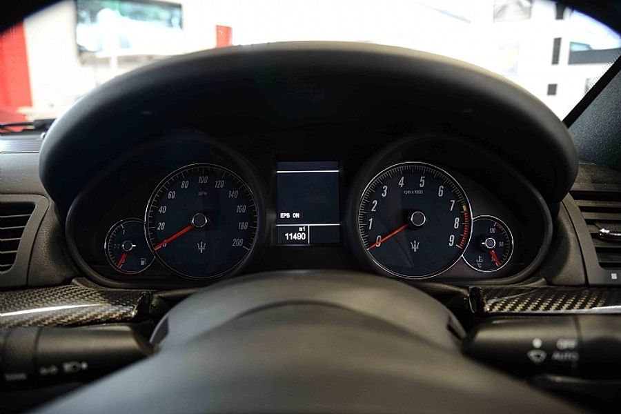 2012 Maserati Granturismo S