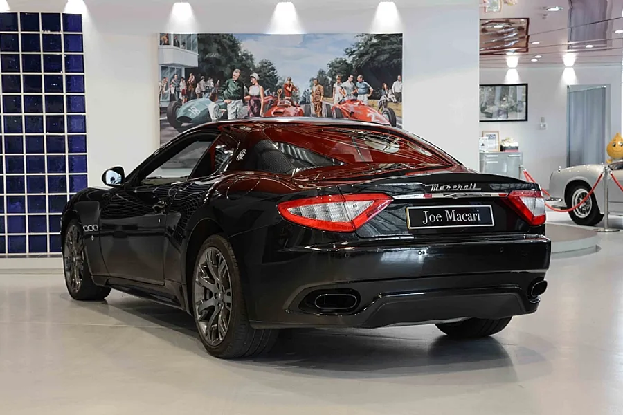 2012 Maserati Granturismo S