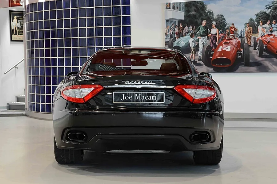 2012 Maserati Granturismo S